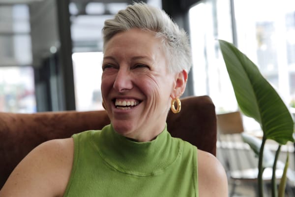 I didn't even know I was ambitious